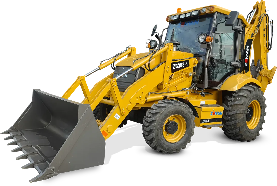 Retroexcavadora ZENVAN ZB388-1